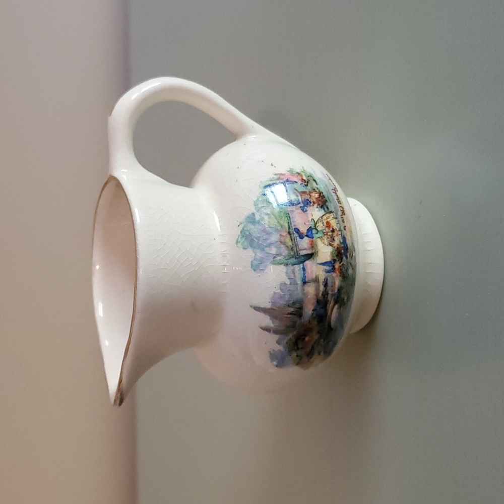 Vintage Sandland Ware Mini Pitcher Creamer